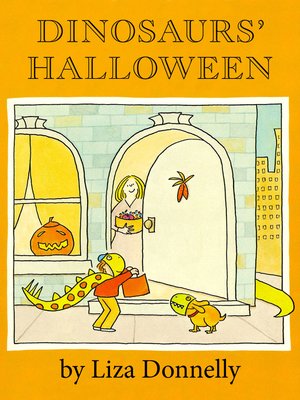 cover image of Dinosaurs' Halloween